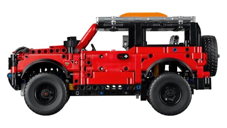 Lego Technic Ford Bronco 1