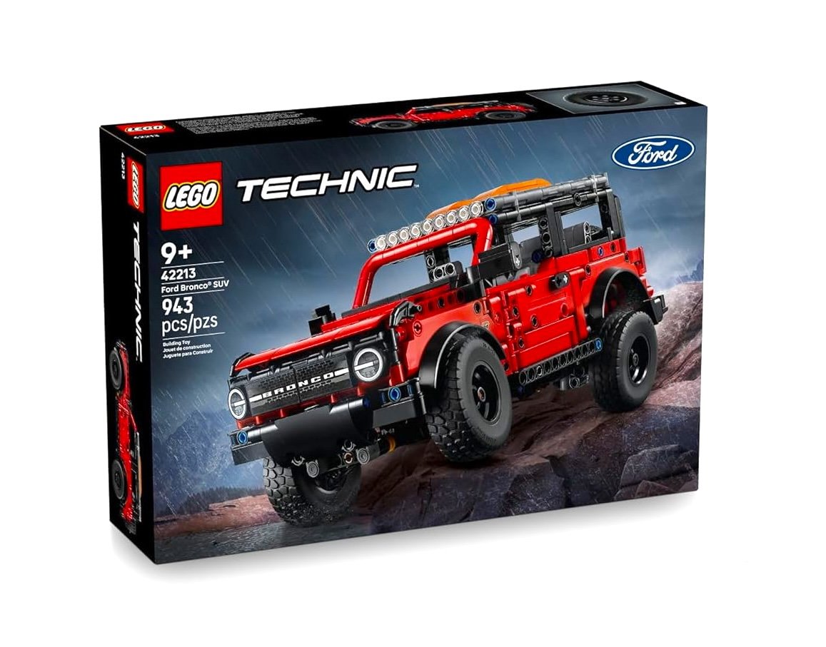 Lego Technic Ford Bronco