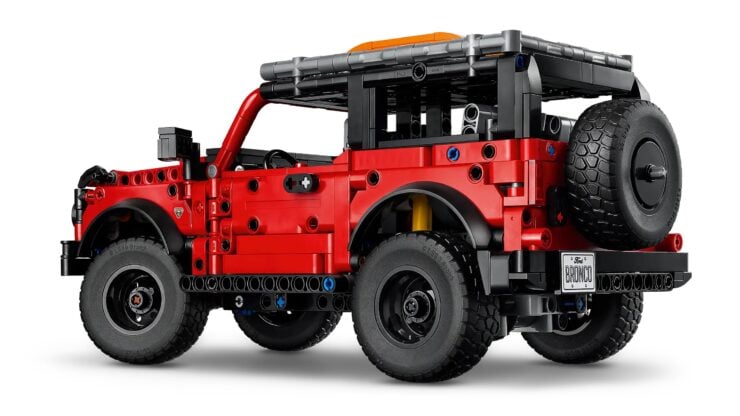 Lego Technic Ford Bronco 2