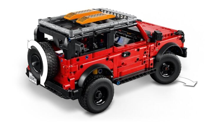 Lego Technic Ford Bronco 3