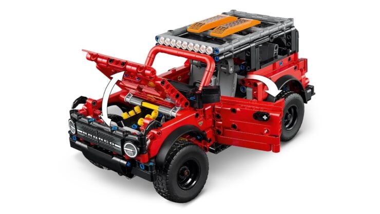 Lego Technic Ford Bronco 4