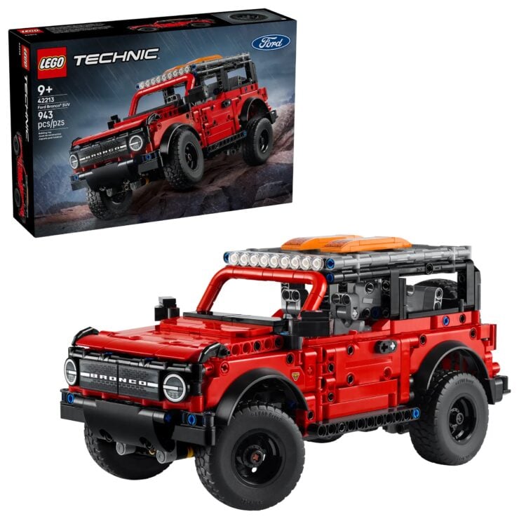 Lego Technic Ford Bronco 6