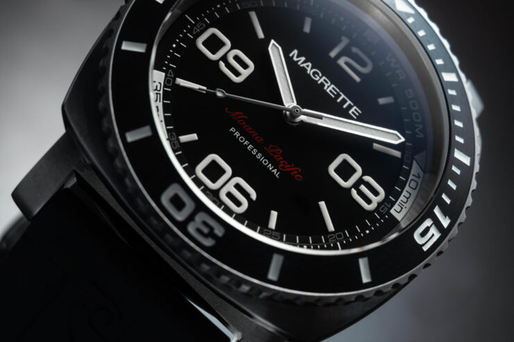 Magrette Moana Pacific Professional Titanium 11