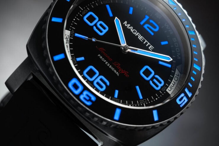 Magrette Moana Pacific Professional Titanium 12