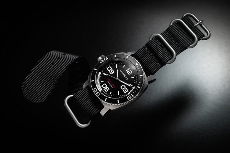 Magrette Moana Pacific Professional Titanium 9