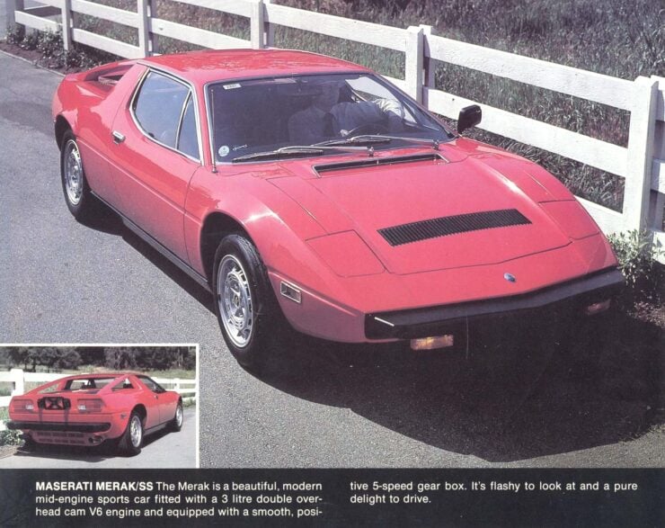 Maserati Merak