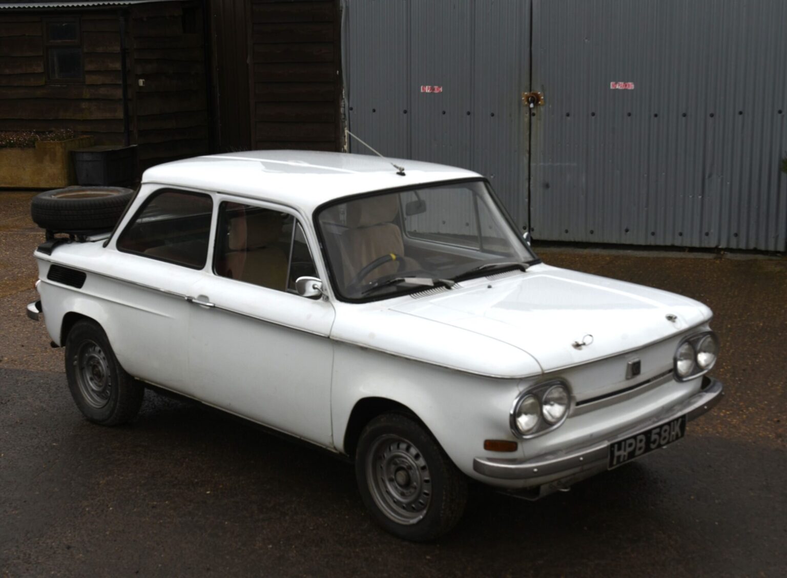 The NSU Prinz 1000: The quot Other quot Air Cooled Rear Engined German Sports Car