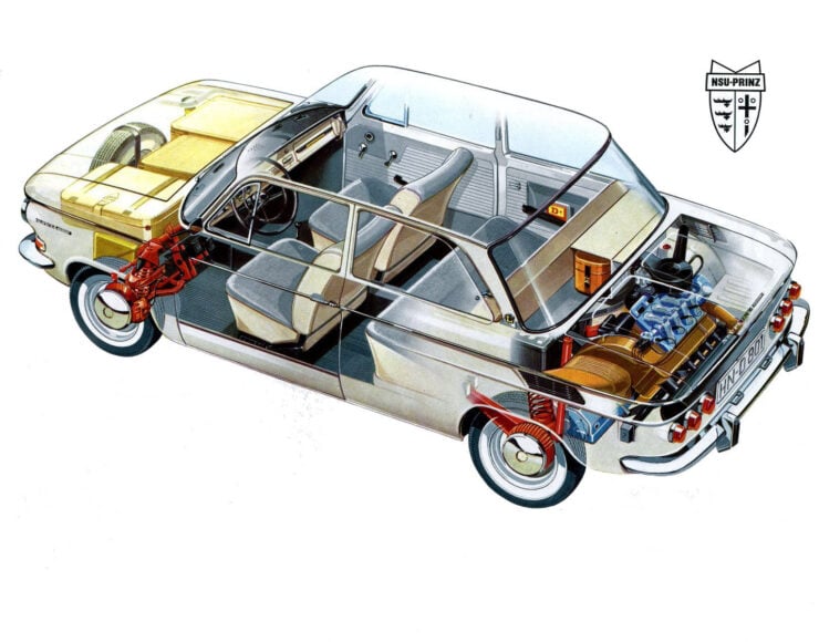 NSU Prinz 1000 Cutaway