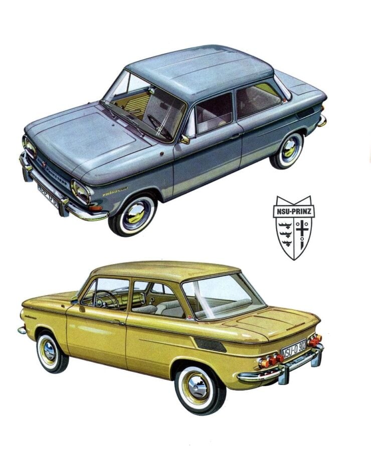 NSU Prinz 1000 Models