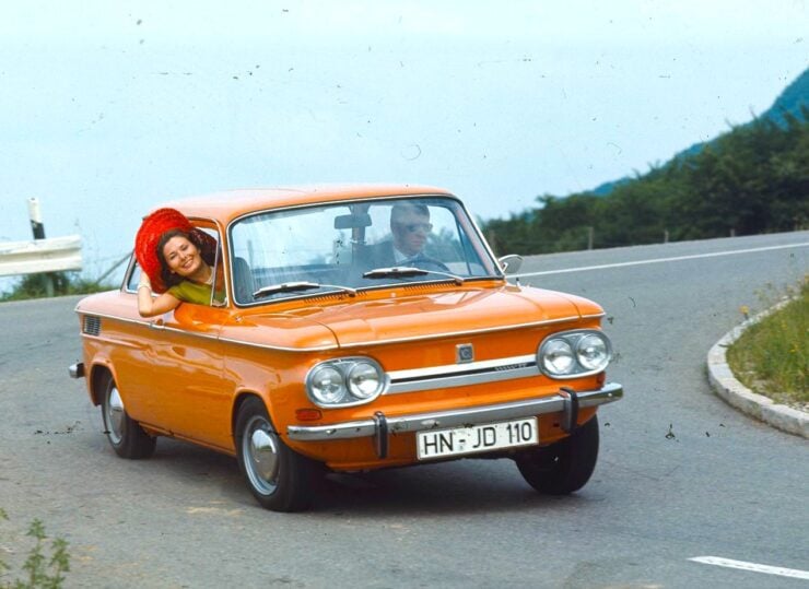 NSU Prinz 1000 Vintage Ad 1