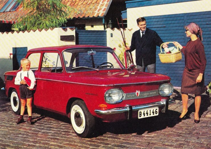 NSU Prinz 1000 Vintage Ad