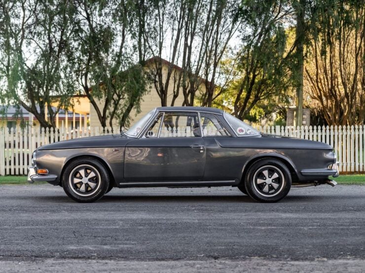 Porsche 911-Powered Karmann Ghia Type 34 1