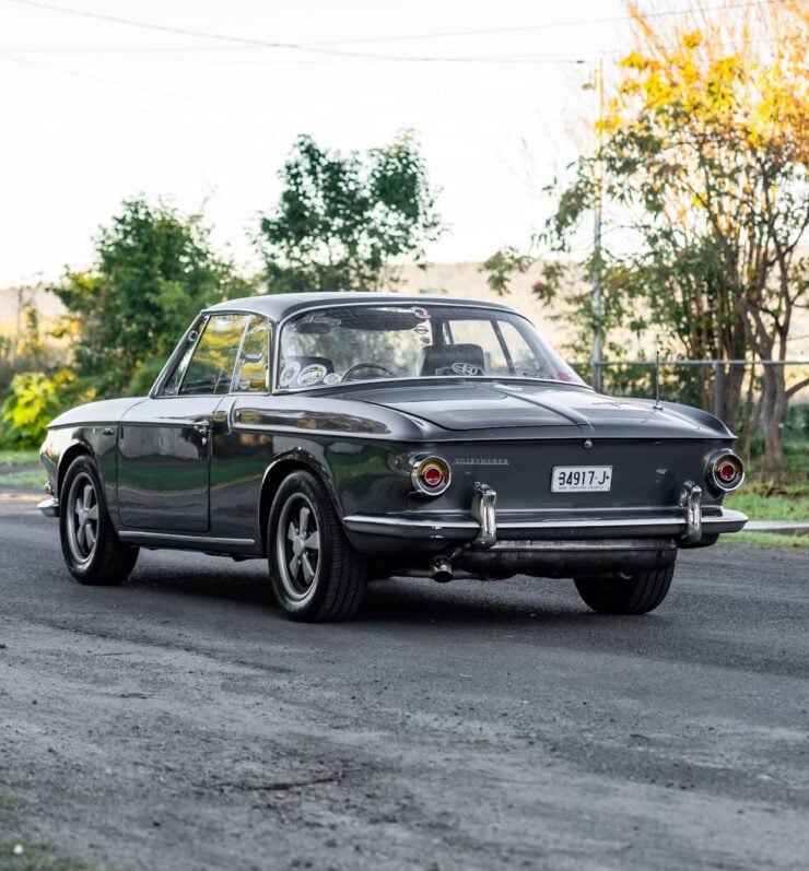 Porsche 911-Powered Karmann Ghia Type 34 10