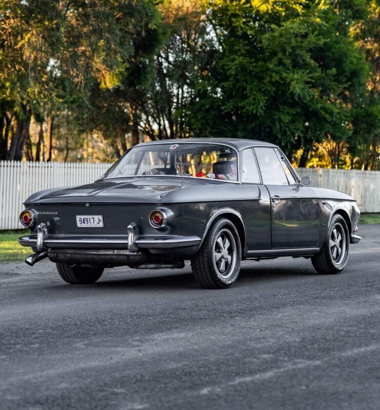 Porsche 911-Powered Karmann Ghia Type 34 12