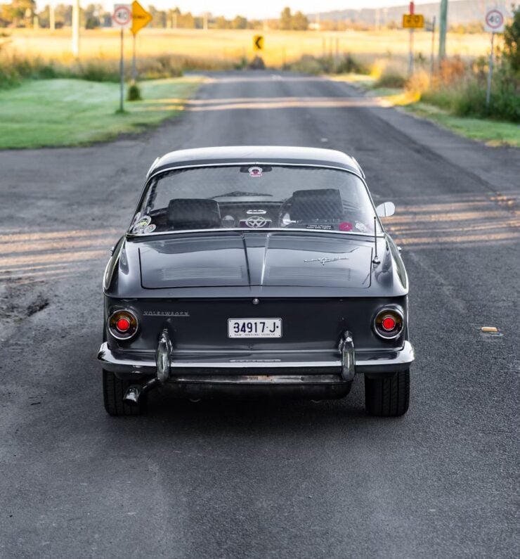 Porsche 911-Powered Karmann Ghia Type 34 13