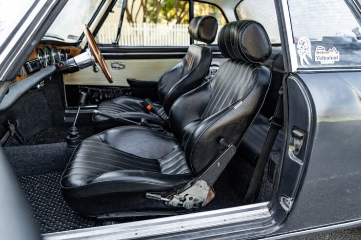 Porsche 911-Powered Karmann Ghia Type 34 14