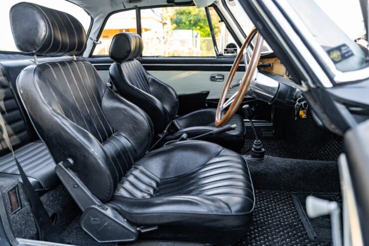 Porsche 911-Powered Karmann Ghia Type 34 16