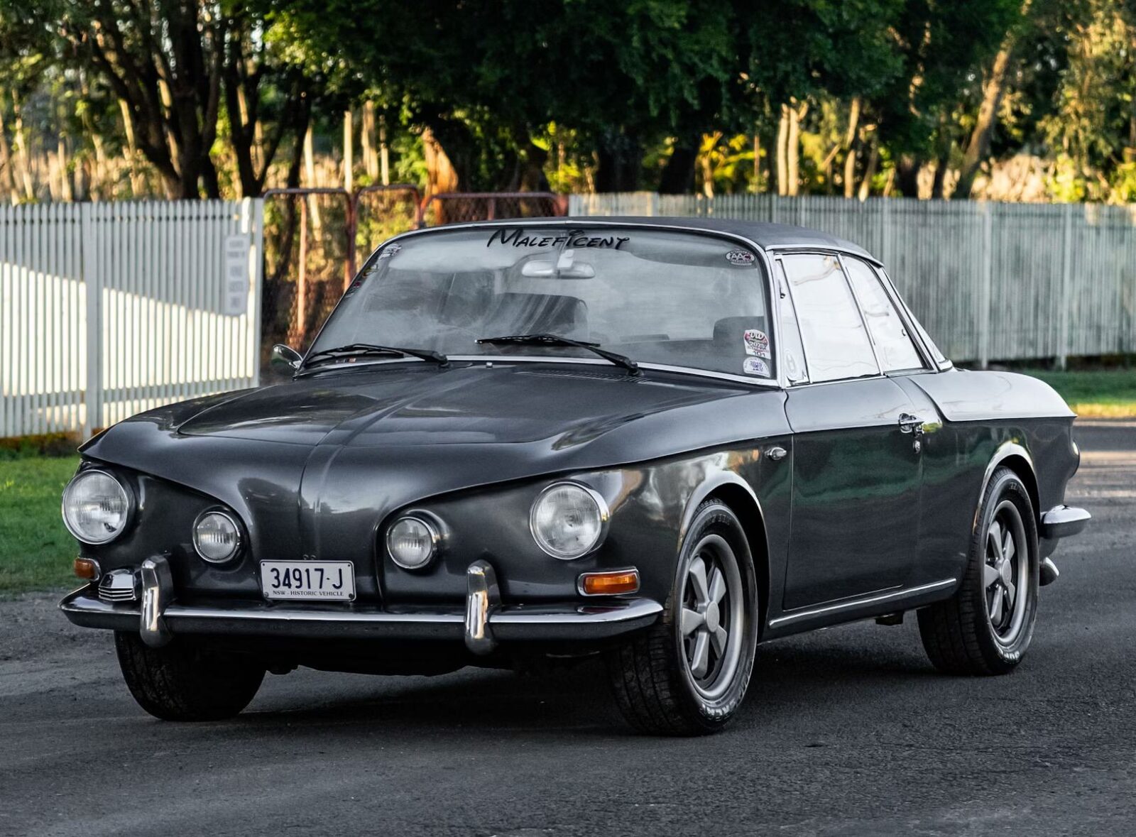 Porsche 911-Powered Karmann Ghia Type 34