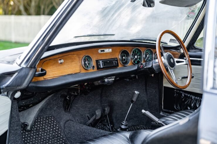 Porsche 911-Powered Karmann Ghia Type 34 18