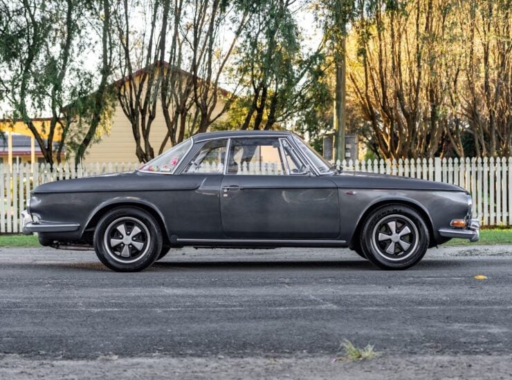 Porsche 911-Powered Karmann Ghia Type 34 2