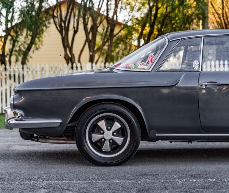 Porsche 911-Powered Karmann Ghia Type 34 21