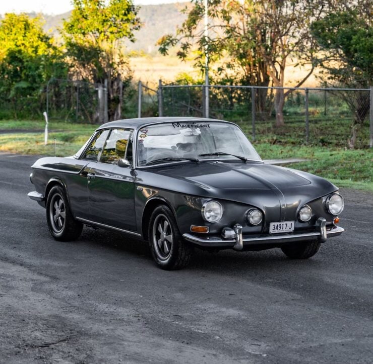 Porsche 911-Powered Karmann Ghia Type 34 3