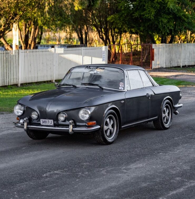 Porsche 911-Powered Karmann Ghia Type 34 4