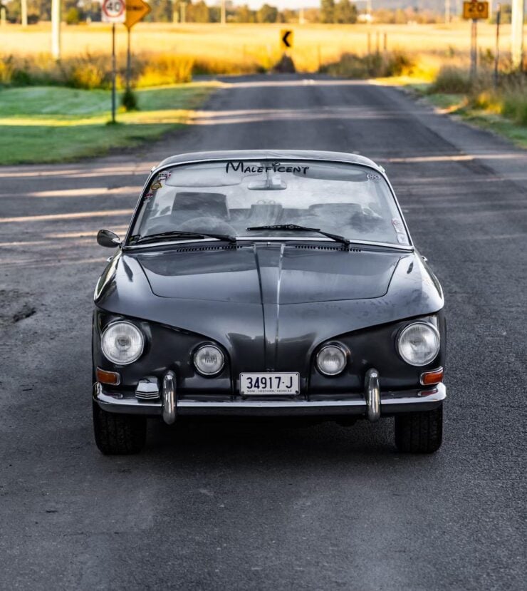 Porsche 911-Powered Karmann Ghia Type 34 5