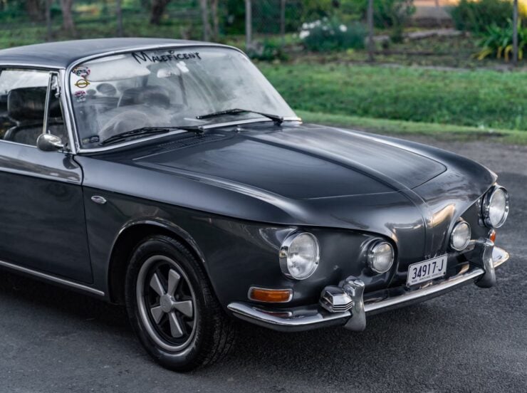 Porsche 911-Powered Karmann Ghia Type 34 6