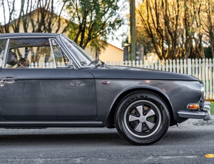 Porsche 911-Powered Karmann Ghia Type 34 7