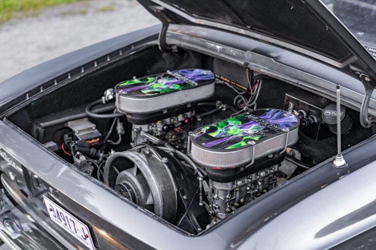 Porsche 911-Powered Karmann Ghia Type 34 8