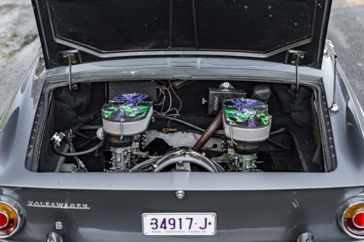 Porsche 911-Powered Karmann Ghia Type 34 9