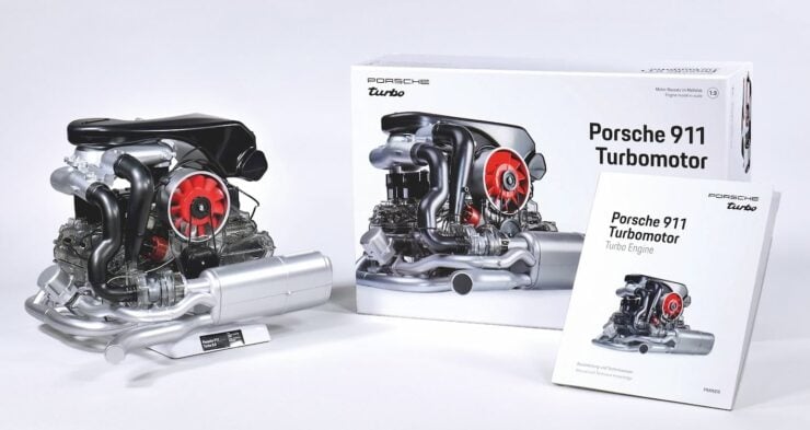 Porsche 911 Turbo Model Engine Kit 1