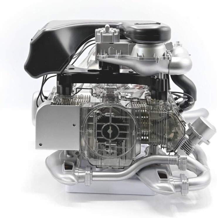Porsche 911 Turbo Model Engine Kit 4