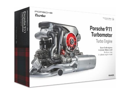 Porsche 911 Turbo Model Engine Kit