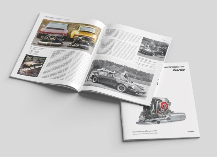 Porsche 911 Turbo Model Engine Kit 7