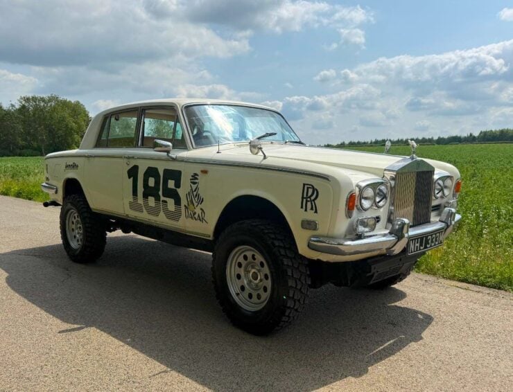 Rolls-Royce 4x4 1
