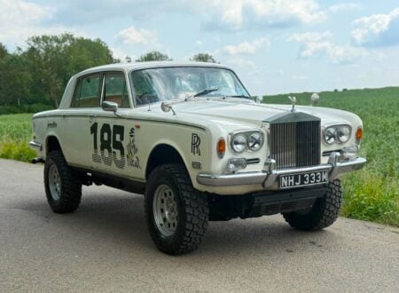 Rolls-Royce 4x4