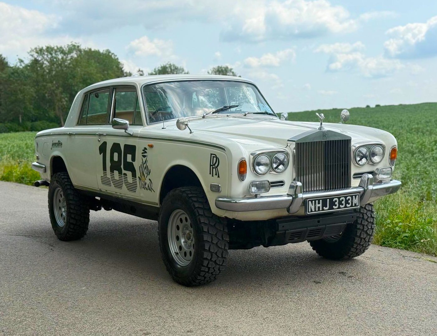 Rolls-Royce 4x4