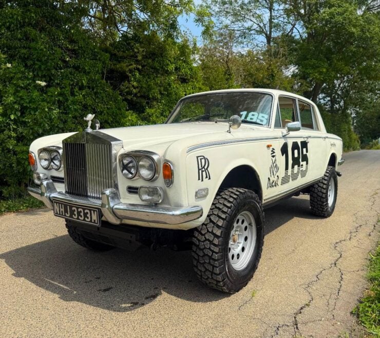 Rolls-Royce 4x4 5