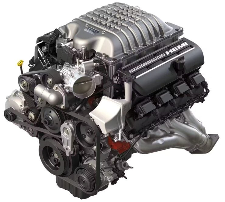 SRT Hellcat V8 Engine
