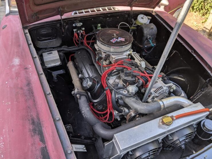 Safari-Style MGB Roadster V8 15