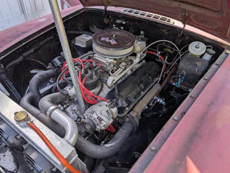 Safari-Style MGB Roadster V8 16