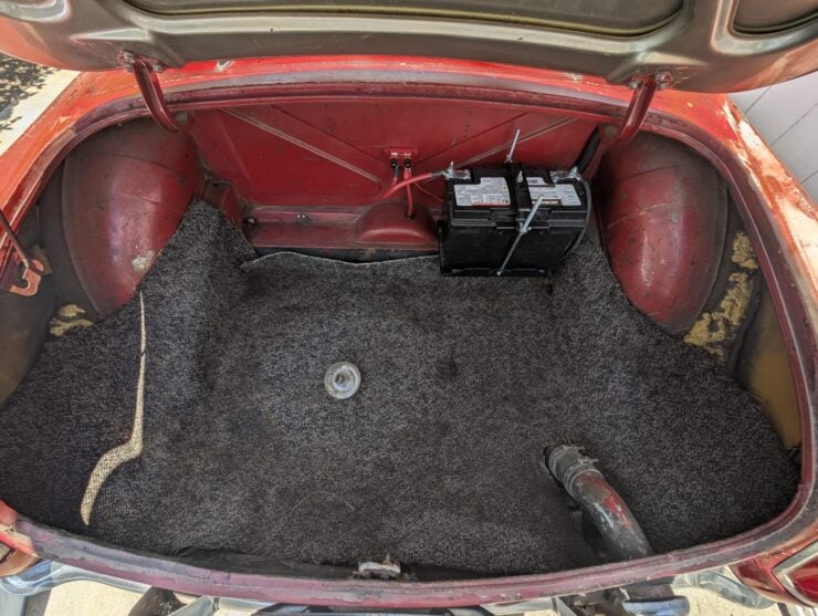 Safari-Style MGB Roadster V8 19