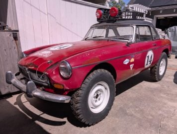 Safari-Style MGB Roadster V8
