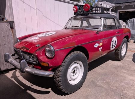 Safari-Style MGB Roadster V8