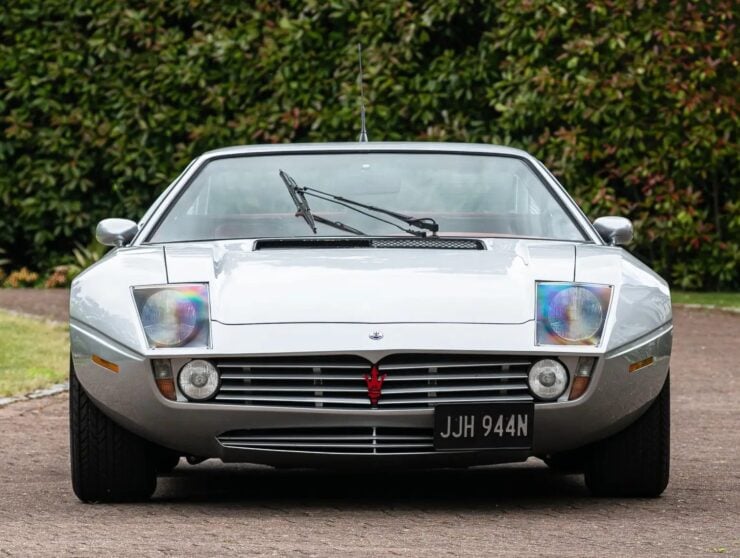 Saurer Maserati Merak 1