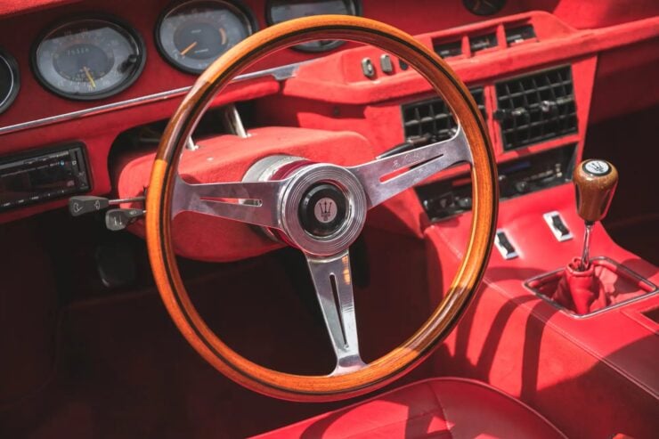 Saurer Maserati Merak 10