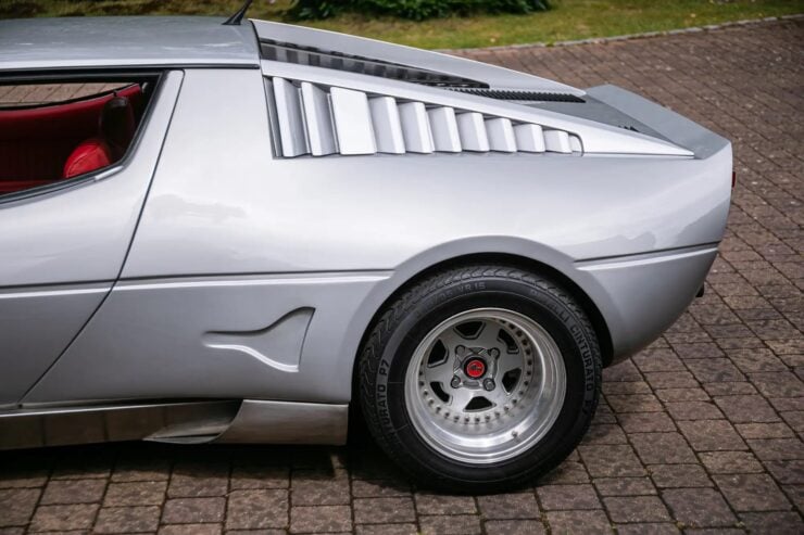 Saurer Maserati Merak 12