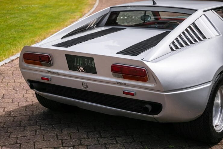 Saurer Maserati Merak 13
